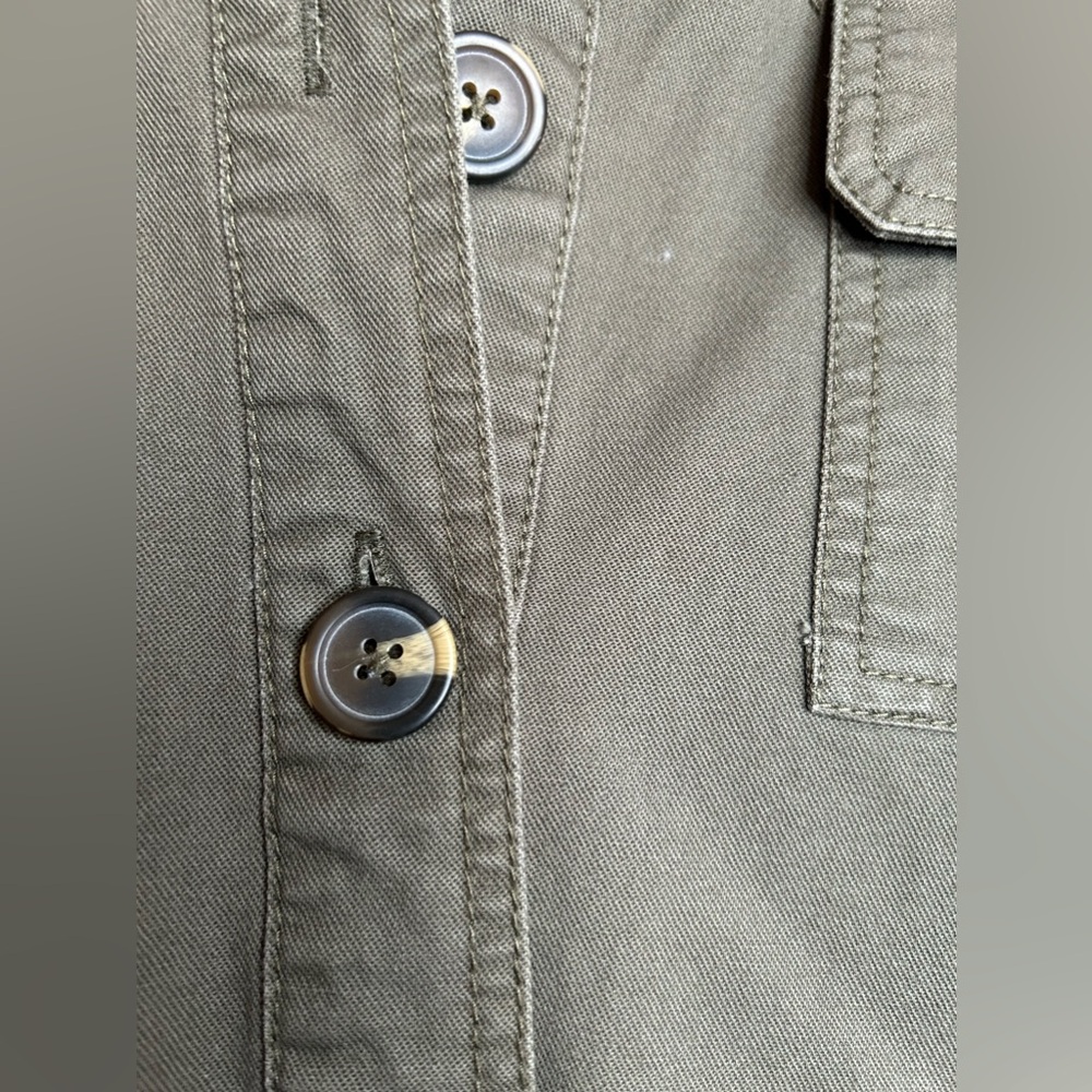 Army Green Jacket Maurice’s XL - Picture 4 of 4